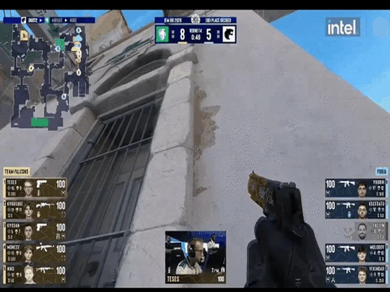 IEM里约 2026：季军收官！Falcons 2-0 FURIA